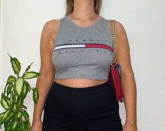 crop top tommy