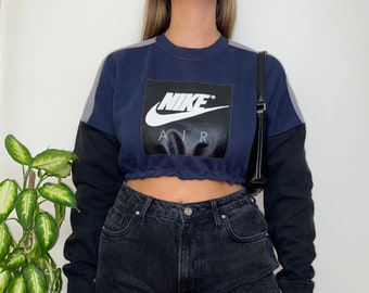 crop nike jumper