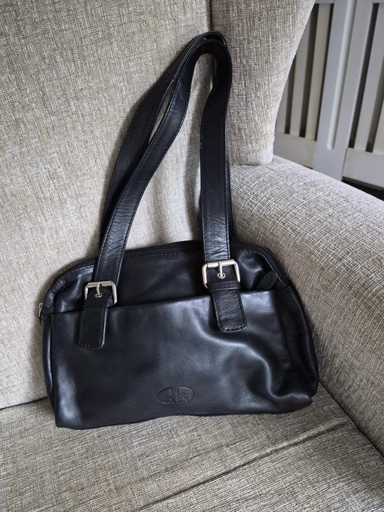 Y2k Leather Bag - Etsy