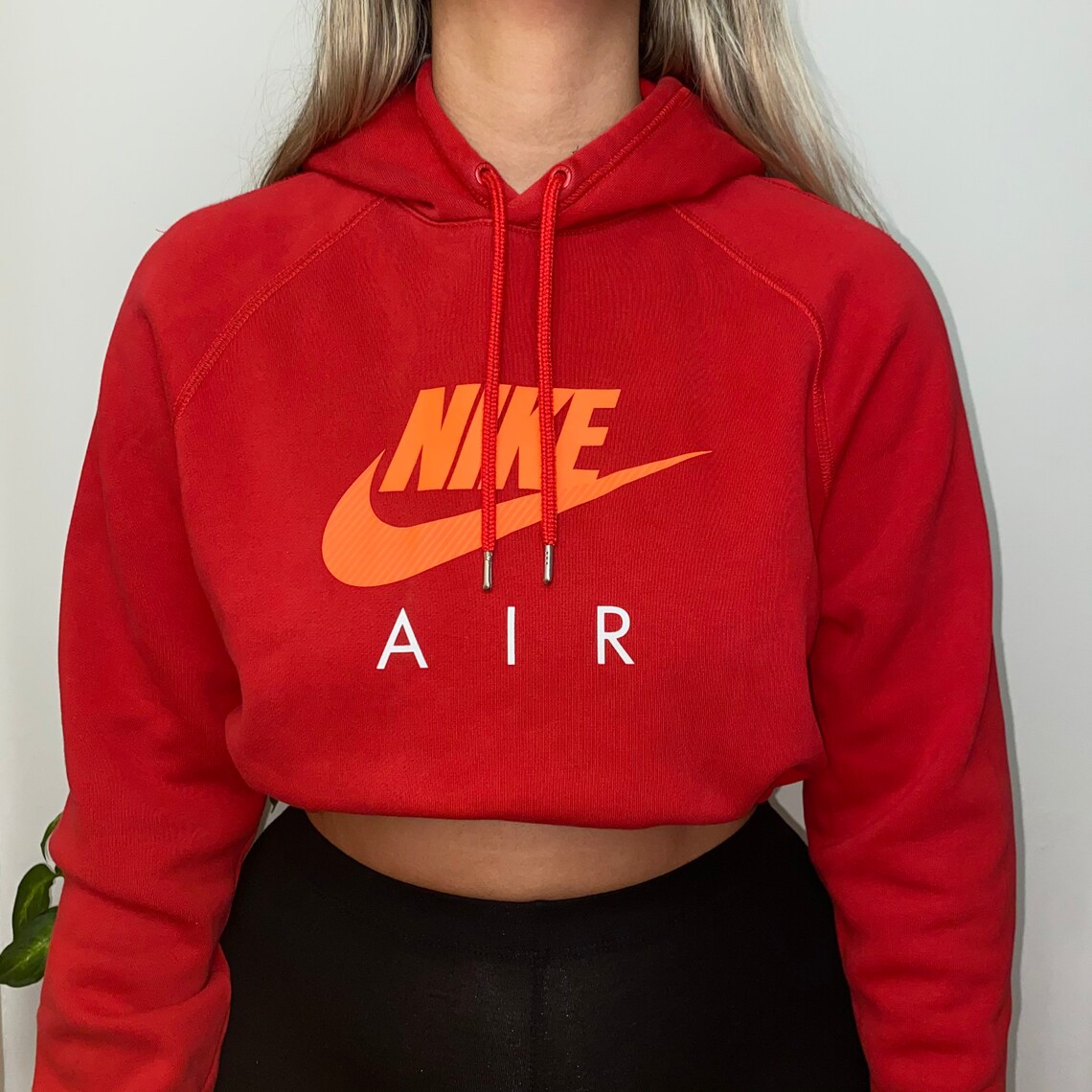 vintage nike cropped sweatshirt