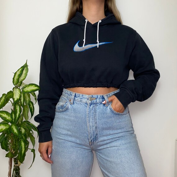vintage nike crop sweatshirt