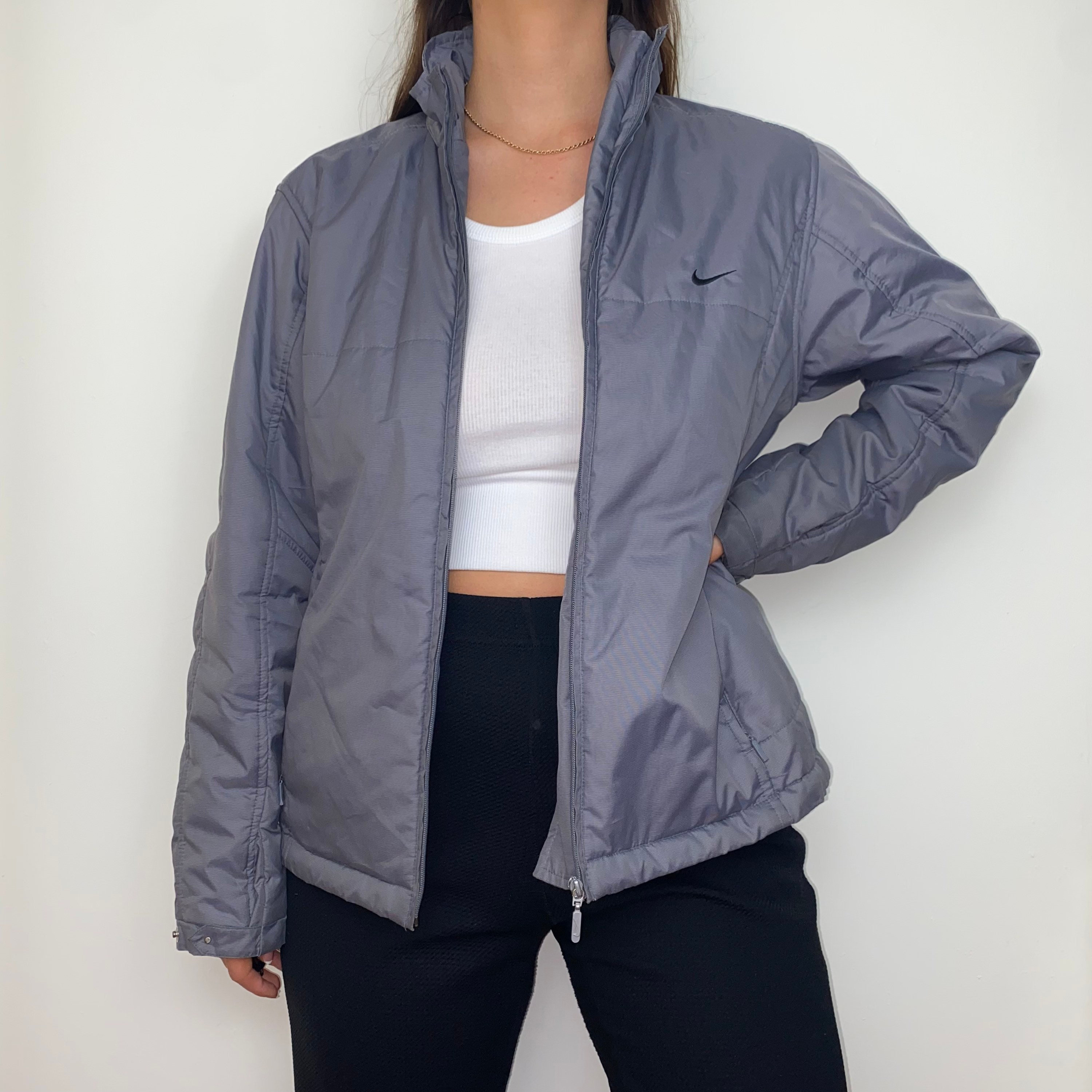Nike Puffer Jacket - Etsy