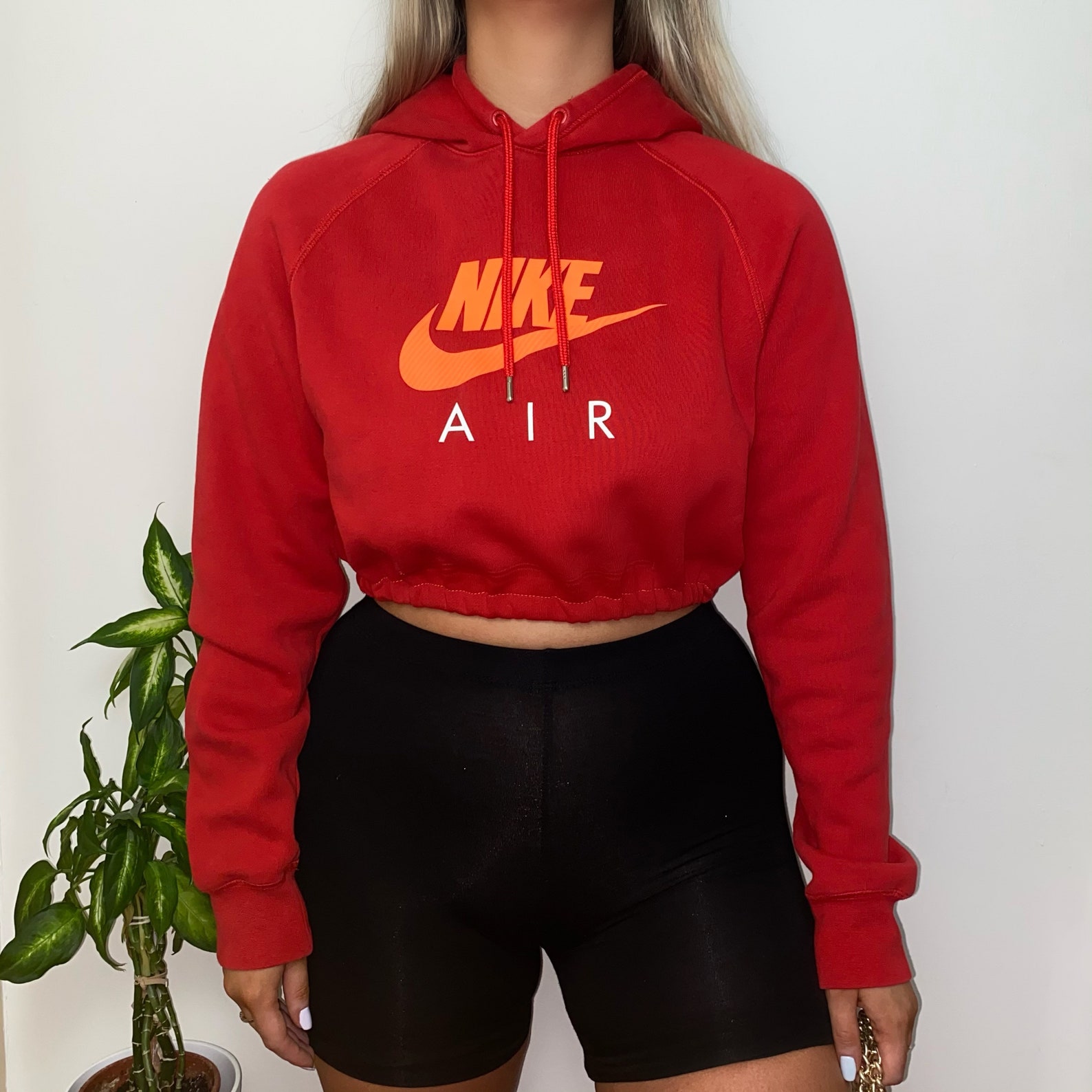 reworked nike sweats