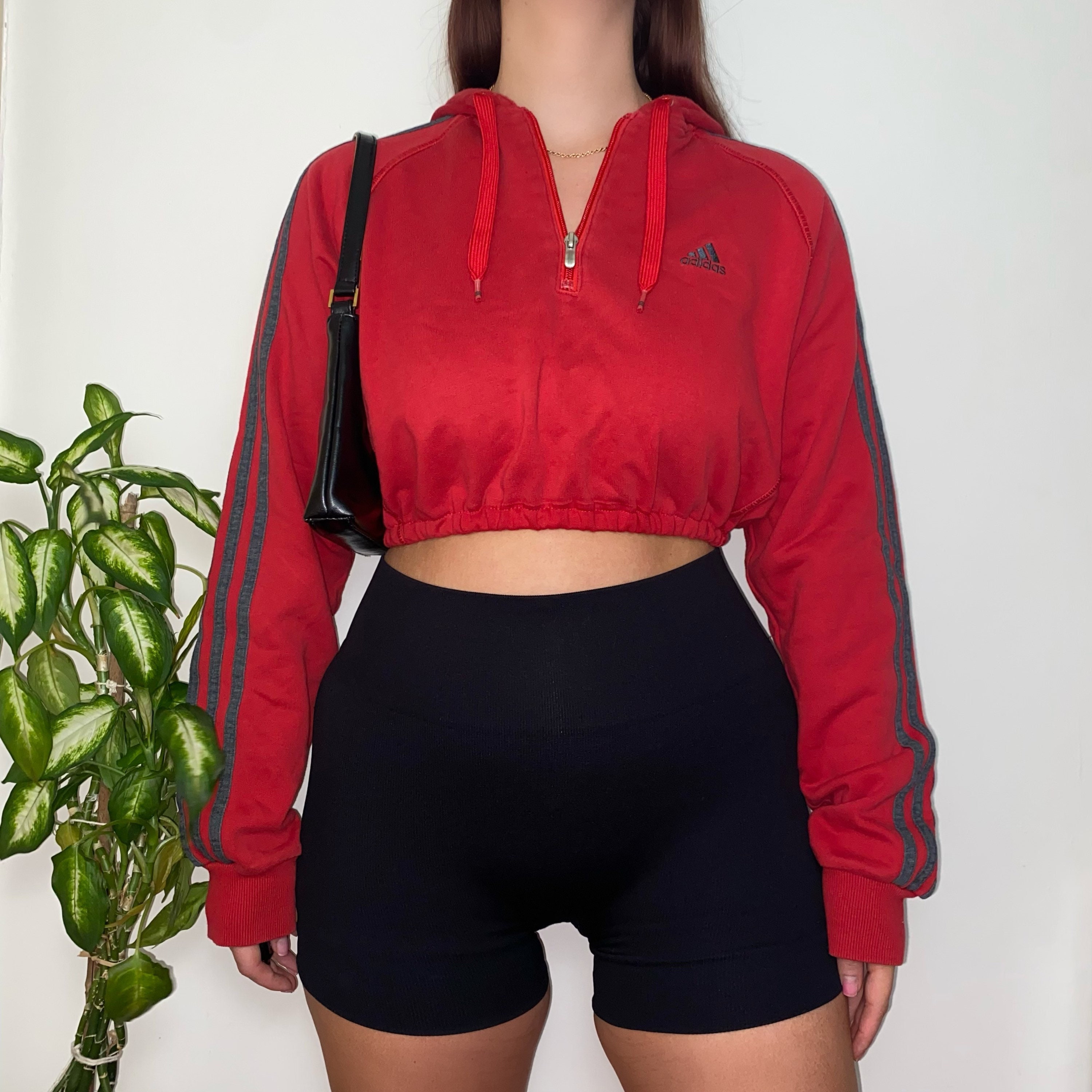 Cropped Zip Hoodie - Etsy