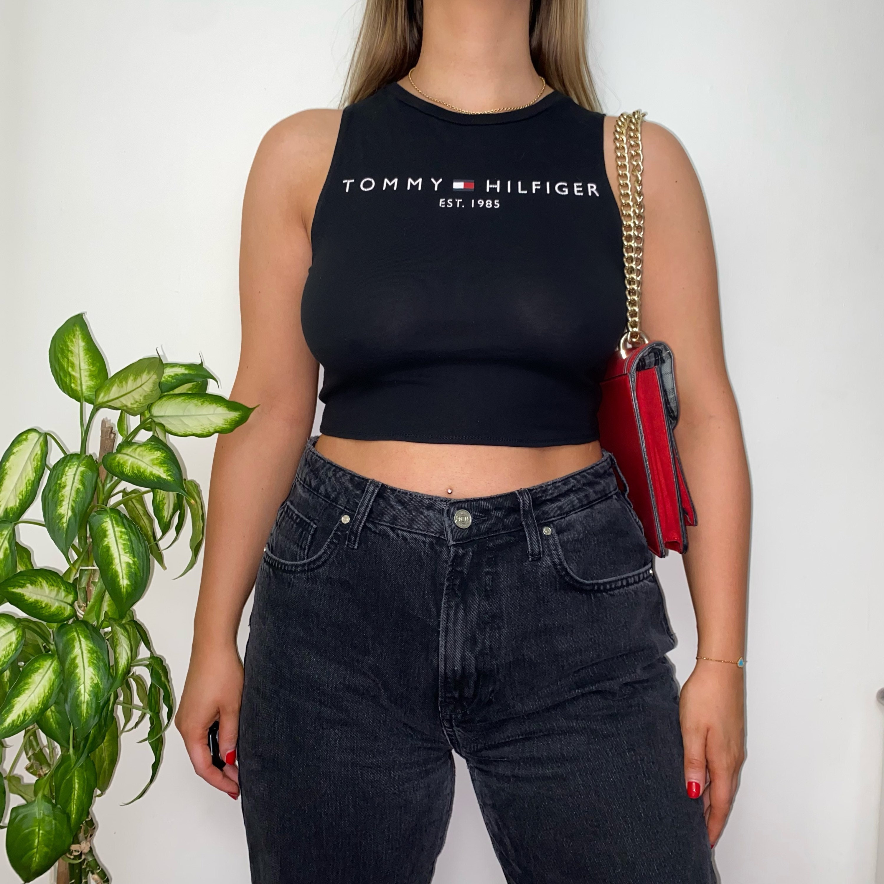 Reworked tommy store hilfiger bikini