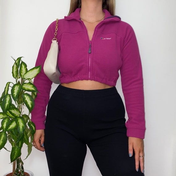 pink berghaus fleece
