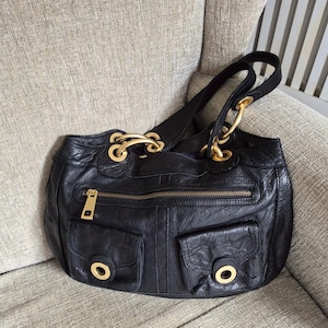 Y2k Handbags Real Leather - Etsy