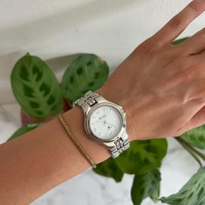 Vintage Women’s Silver Rojas Quartz Watch