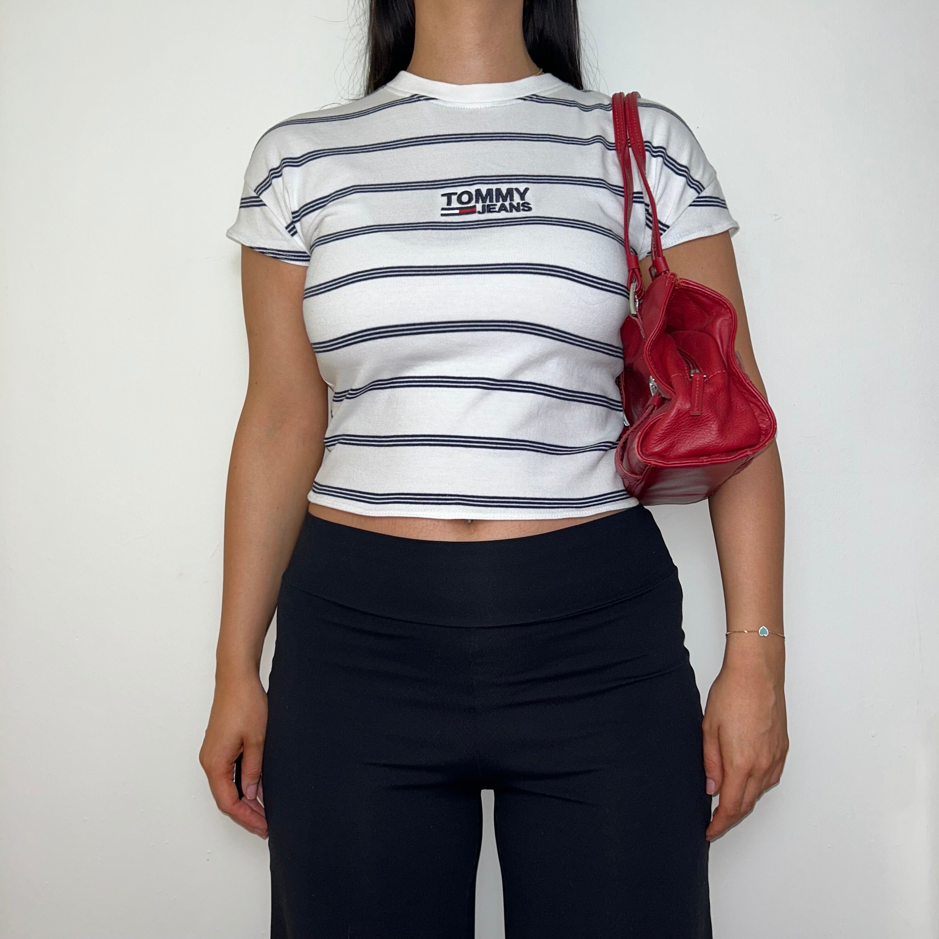 Tommy jeans cheap crop top