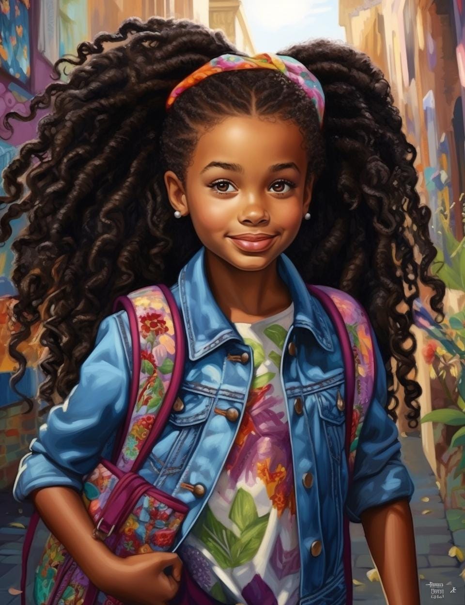 25 African Girl Coloring Pages for Kids Digital Printable - Etsy