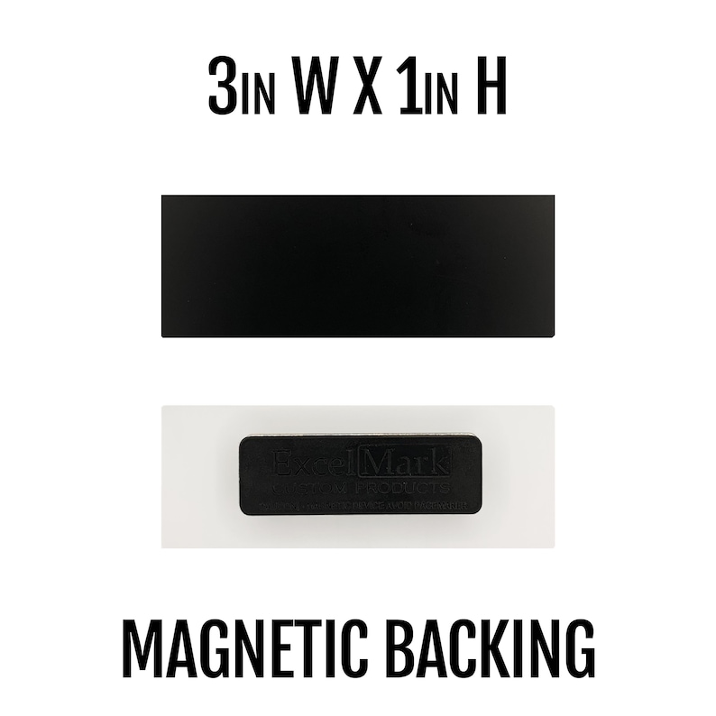 Custom Name Tags Barista Name Tags Server Name Plates Etsy