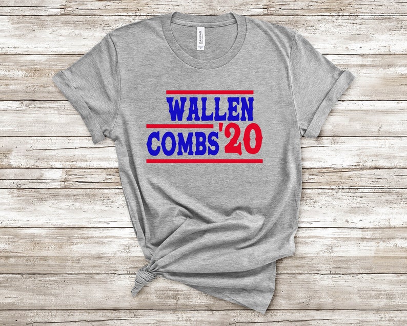 combs and wallen shirt