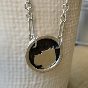 Sterling Silver Necklace - Dog, Pet, Westie, Scottie - Made to Order