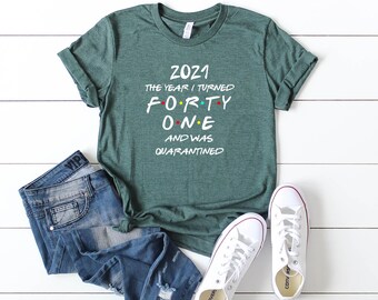 41st Birthday Shirt Etsy