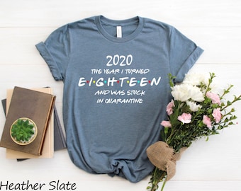 18th birthday shirt | Etsy