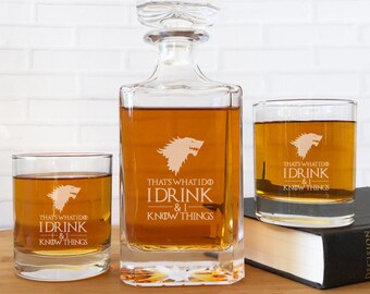 i drink and i know things yeti