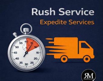Upgrade Rush/Express Service : Need Date by June 26