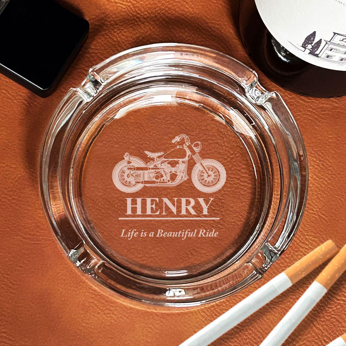 Harley Ashtray - Etsy