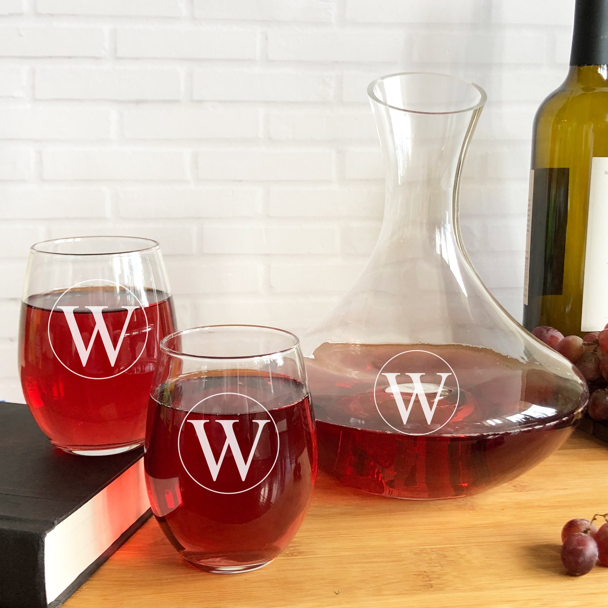 personalized wine glasses personalized wine glasses