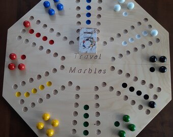 chase the rat marble game