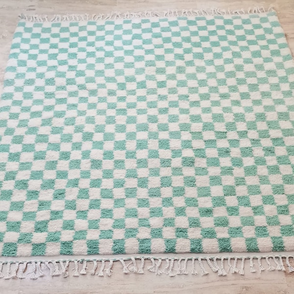 Mint Green Rug Etsy