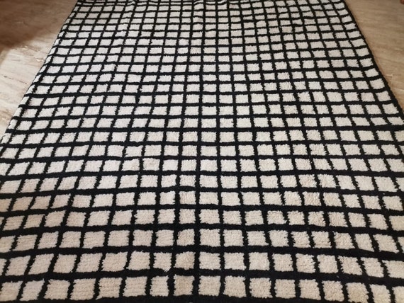 Alfombra rejilla marroquí personalizada alfombra - Etsy España