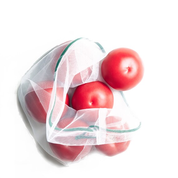 Ecofriendly Nylon Mesh Produce Bagsset of 9 Reusable Zero Etsy