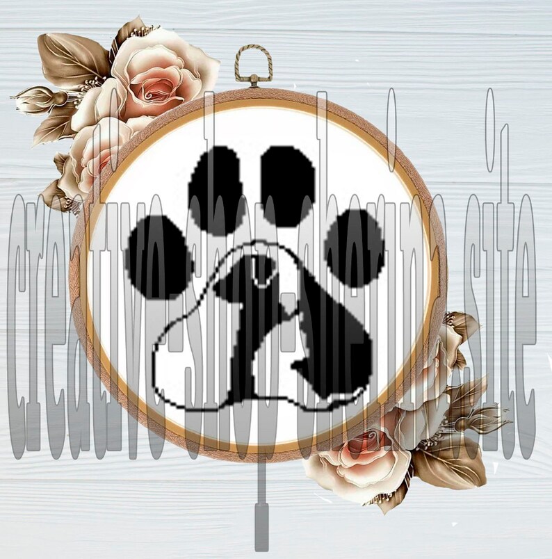 cross stitch pattern dog and cat monochrome cross stitch pattern Instant Download PDF