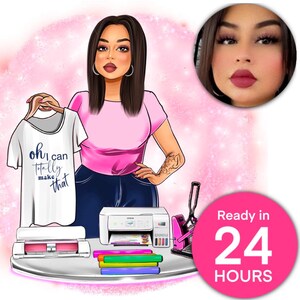 Digital Realistic Portrait, Portrait Custom Avatar, Crafter Logo Portrait, Cartoon Portrait Logo, Cartoon Logo Design, Business Logo