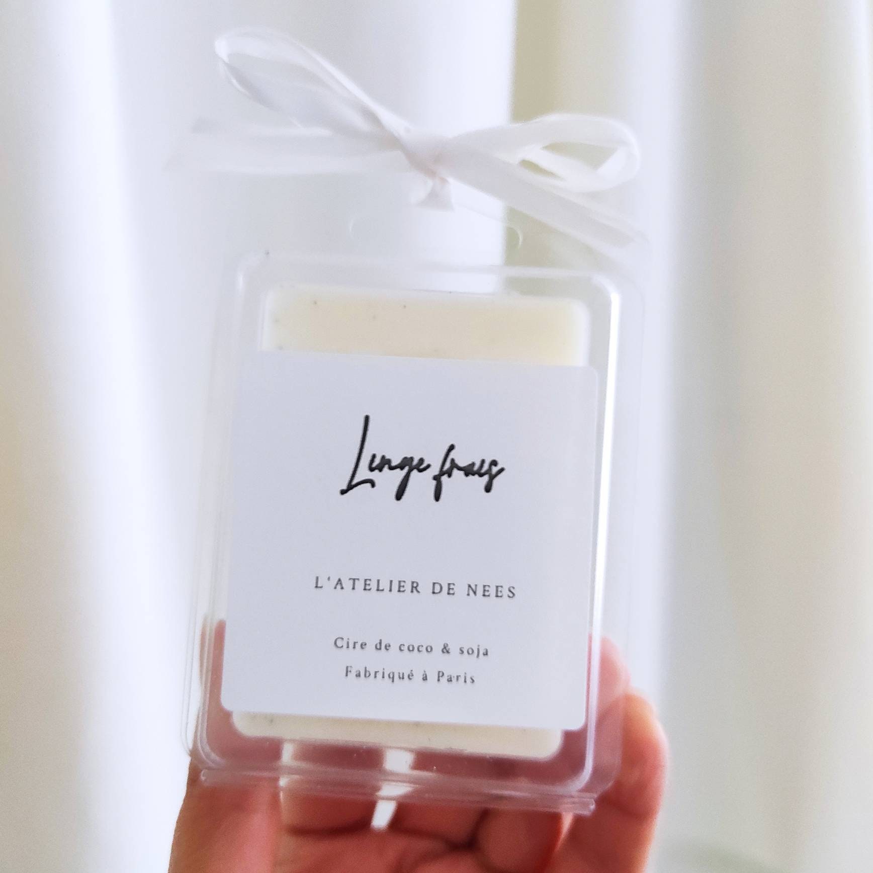 Fondant Parfumé Tablette /Fondant Parfumée Cire Coco & Soja Spécial Brûle-Parfums /Senteurs Florales