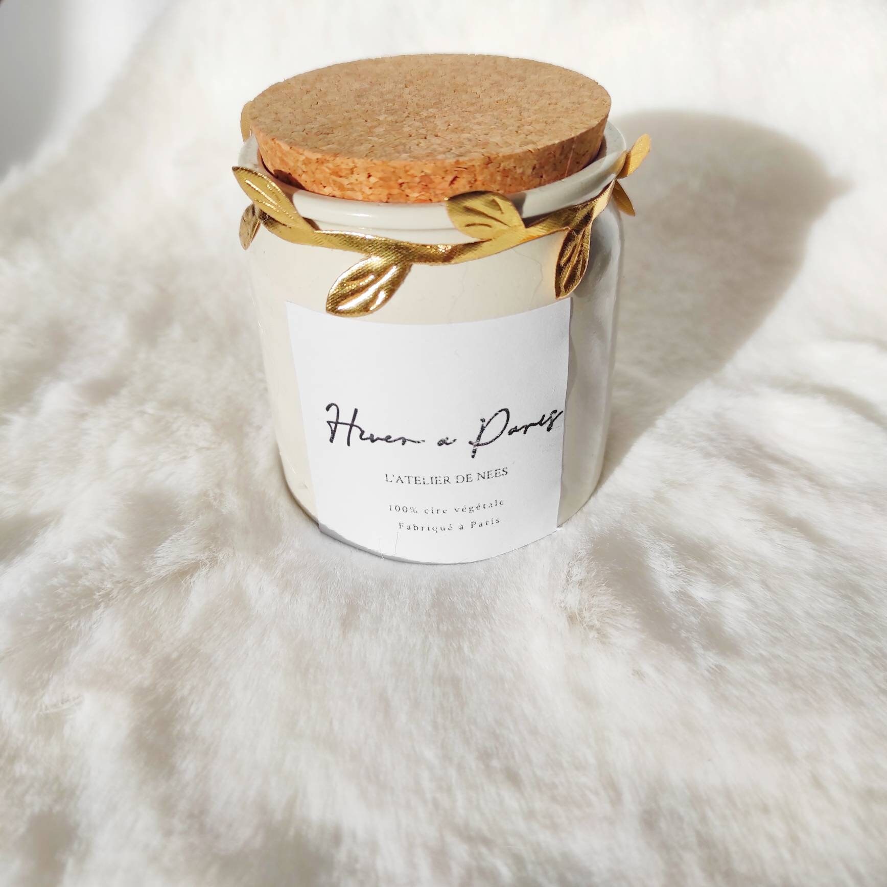 Bougie Hiver à Paris 100 G