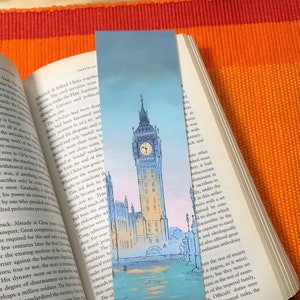Westminster at Twilight London Lesezeichen