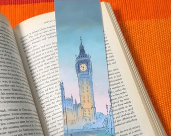 Westminster at Twilight London Bookmark