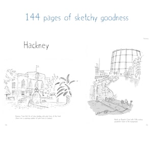 Illustrated London Book London Guide Book Sketchercises London Volume Illustrated London Book London Guide Book Sketchercises London Volume