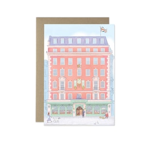 Cartão de felicitações Fortnum & Mason London