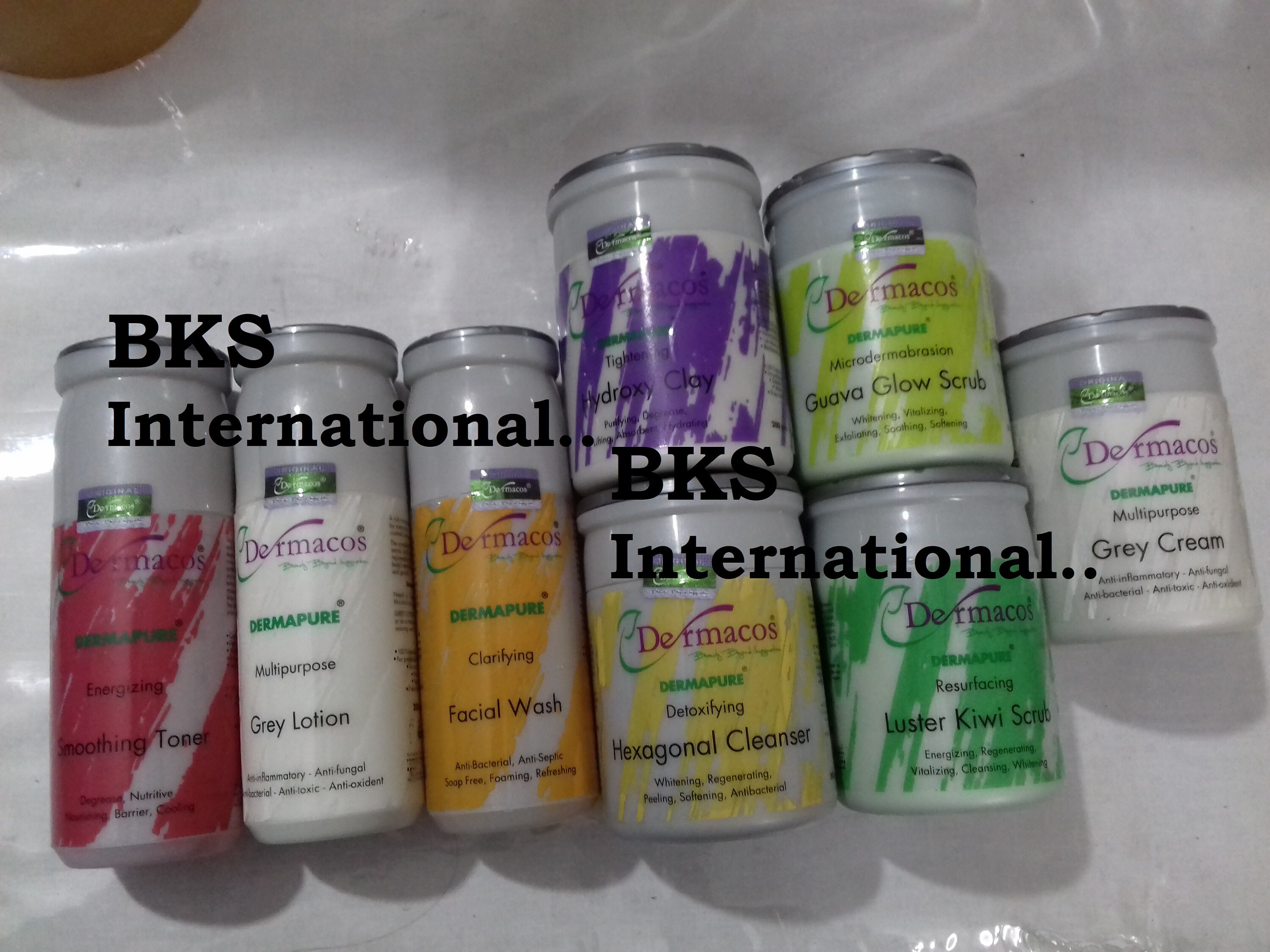 DERMACOS Professional Facial Kit Facial Set / Skin Glowing Etsy UK