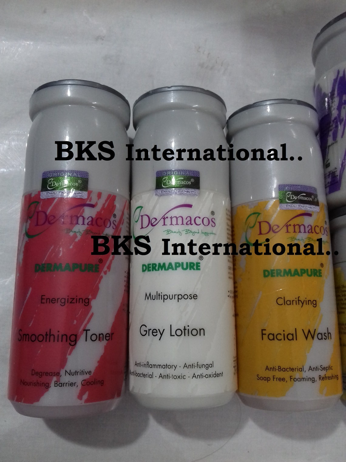 DERMACOS Professional Facial Kit Facial Set / Skin Glowing Etsy