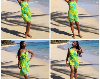Beach Sarong Convertible Magic Skirt, Womens Beachwear, Beach