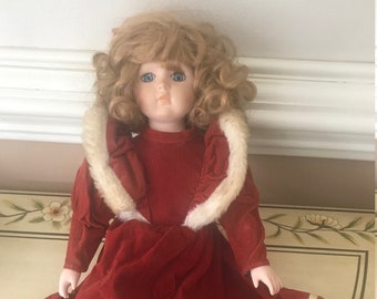 Dynasty Porcelain Doll Collection
