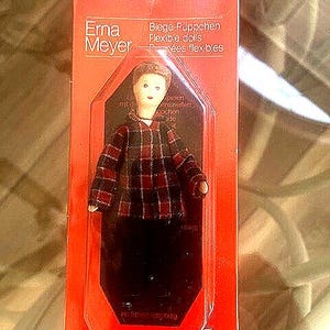 Erna Meyer Flexible Boy Doll