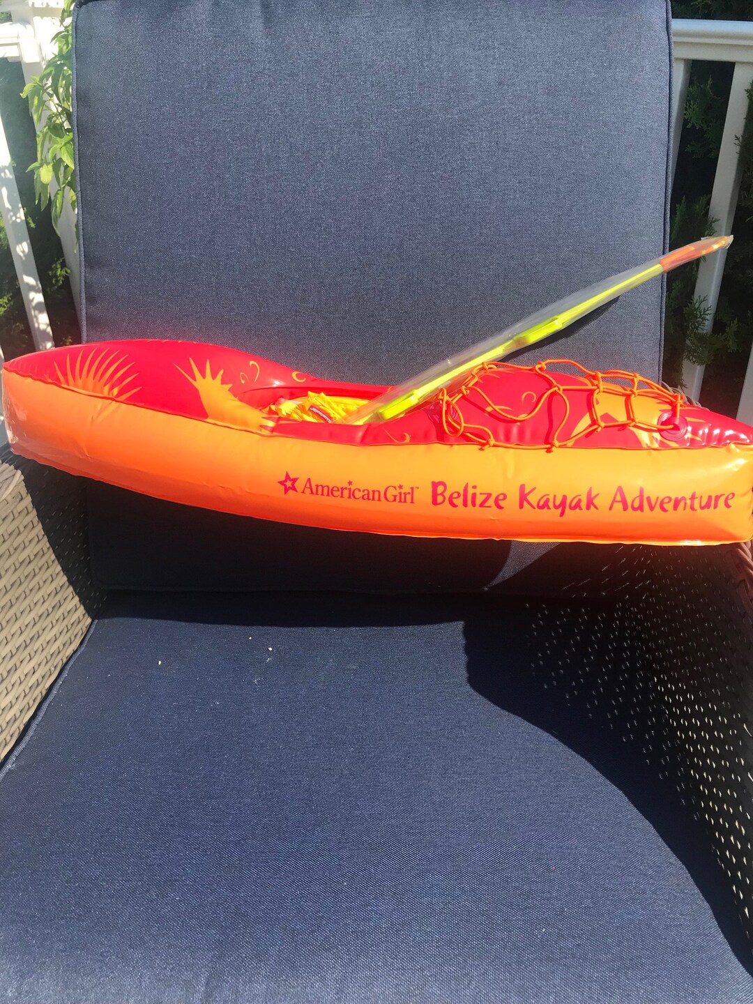 American girl doll kayak on sale