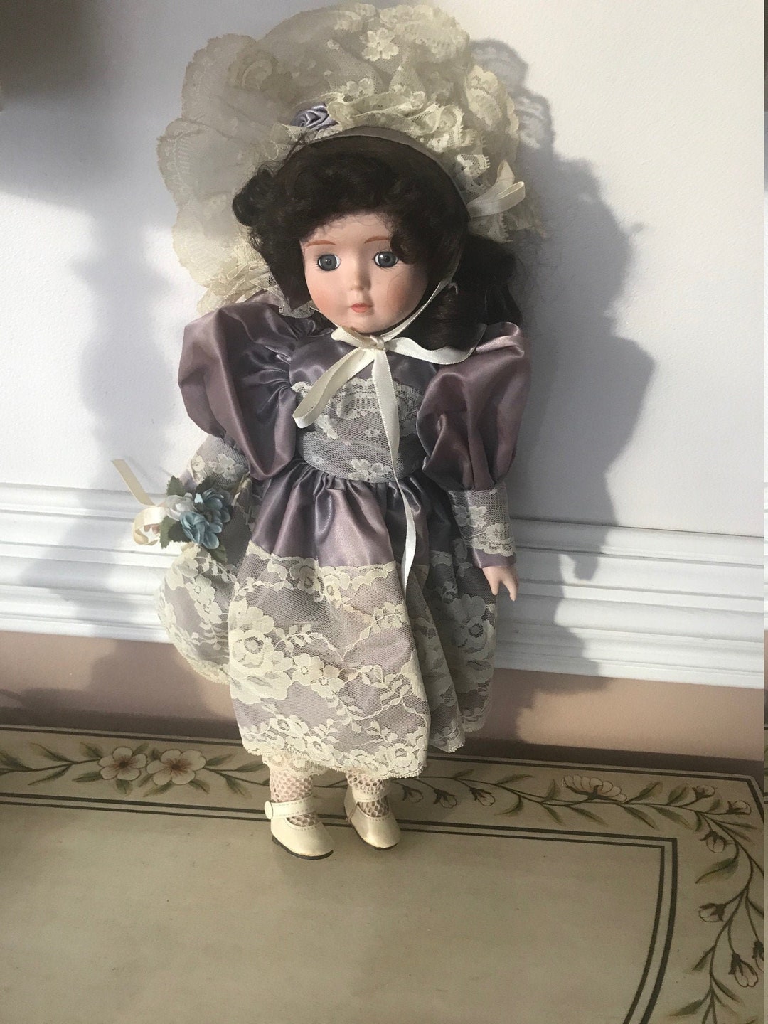 Seymour Mann #383 Collection Porcelain Doll - Etsy