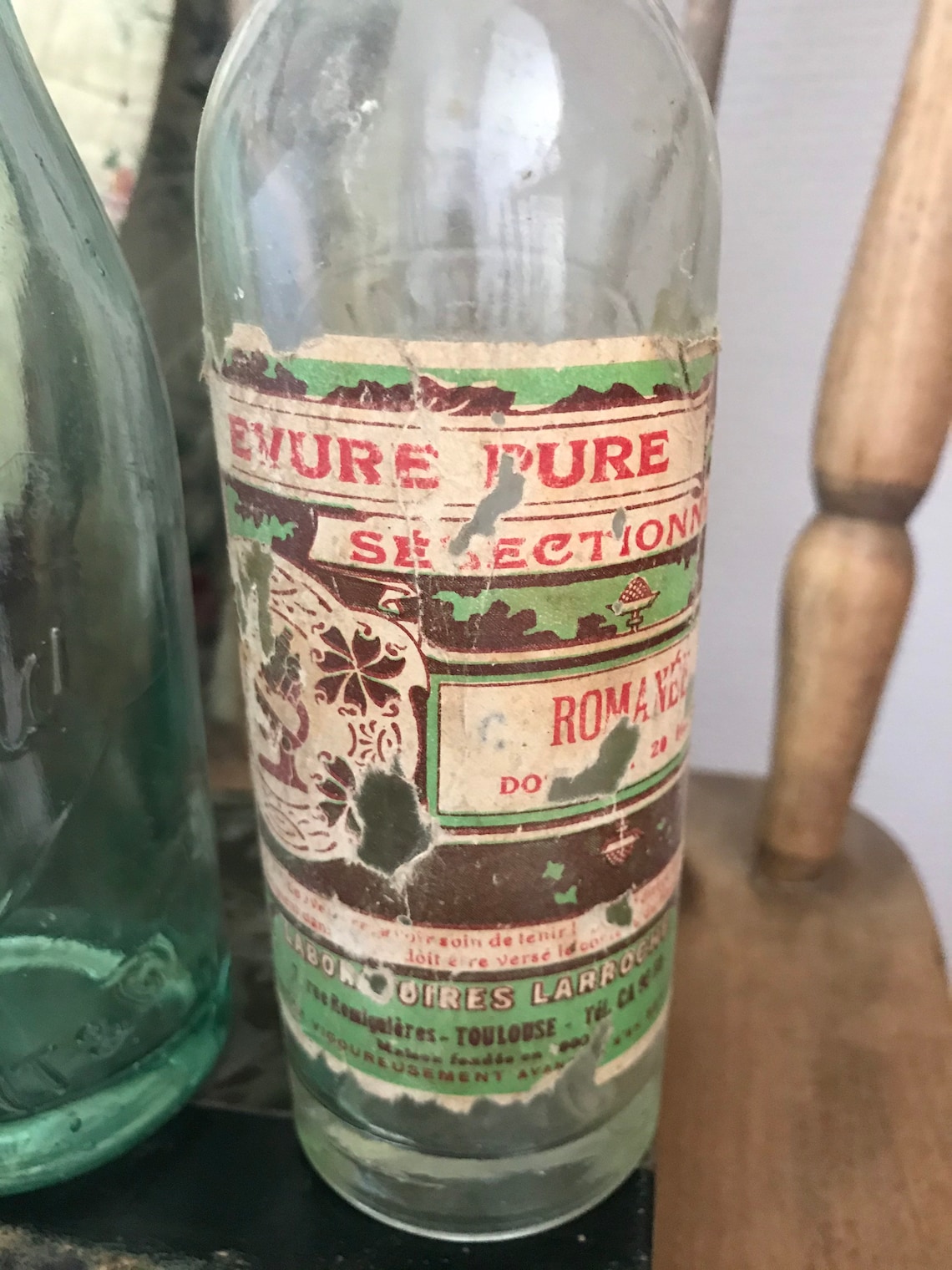 Cerveza Francesa Vintage & Soda Botellas Botellas de Cerveza | Etsy