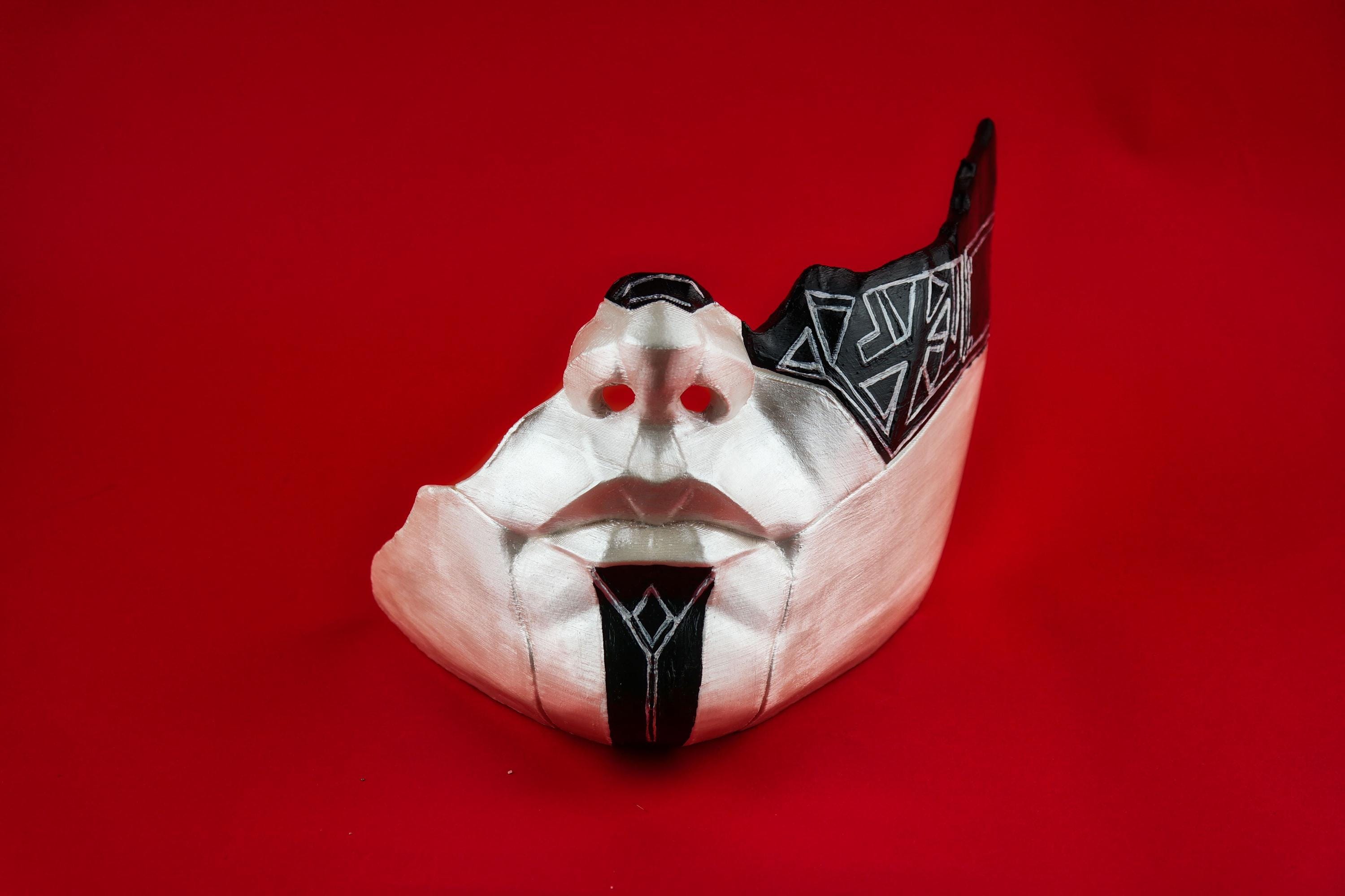 Alicia Mask | Clair Obscur Expedition 33 Cosplay Prop - Etsy