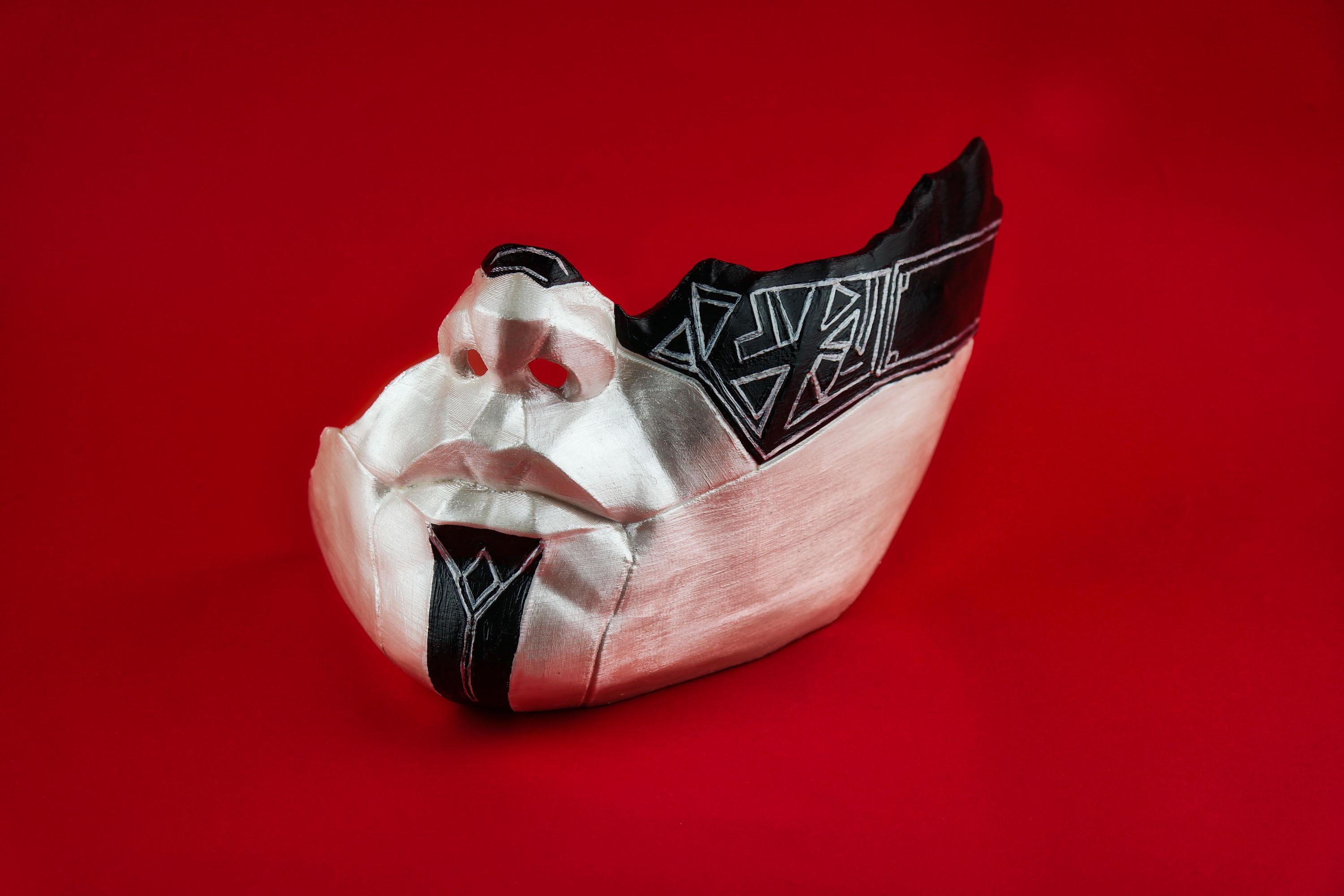 Alicia Mask – Expedition 33 Cosplay Prop of Maëlle’s Phantom Form - Maelle Mask