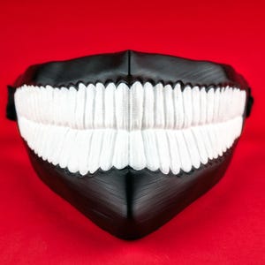 Supernatural Warrior Mask - Inspired Cosplay Prop - Okarun Devil Mask - Oni Mask - Turbo Mask - Momo Ken