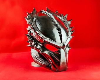 Predator Style Spiked Bio Helm - Alien Jäger Cosplay Maske - Halloween Sci Fi Wearable Prop