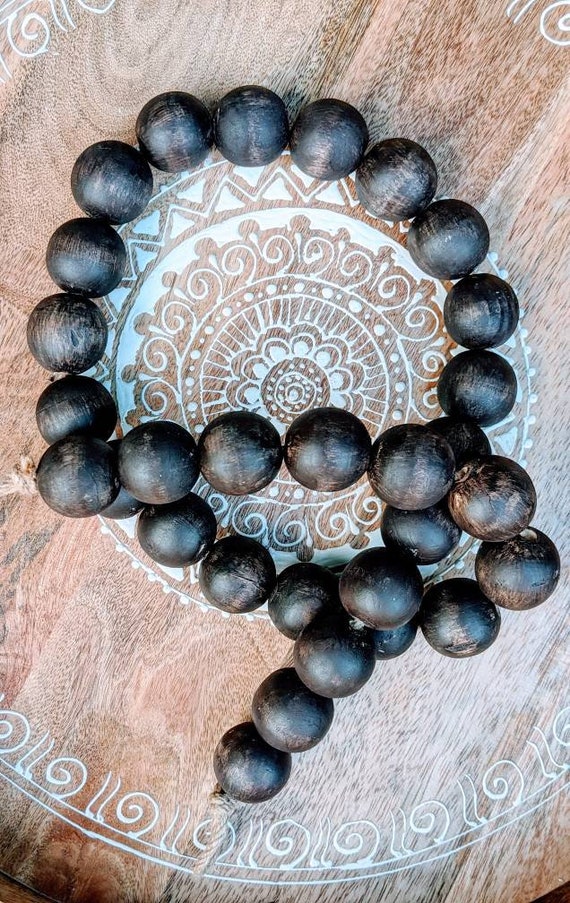 Oversized Wooden Styling Beads