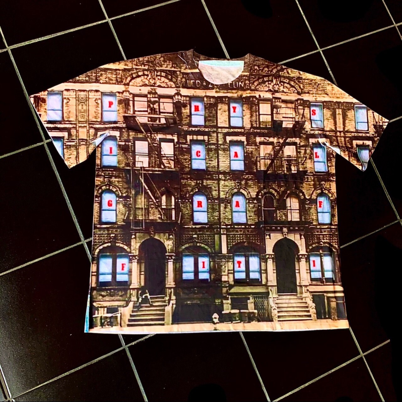 Led Zeppelin Physical Graffiti T Shirt - Etsy