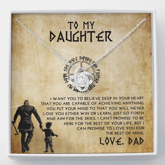 Viking daughter sales necklace